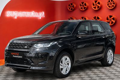 Land Rover Discovery Sport P200 R-Dynamic S