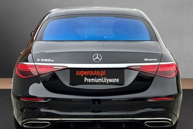 Mercedes S Klasa 580 e PHEV 4-Matic