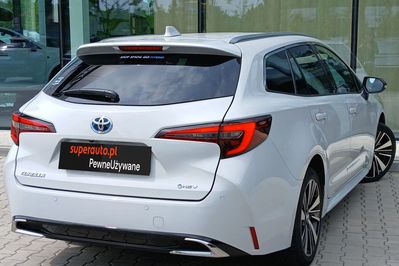 Toyota Corolla Hybrid Style