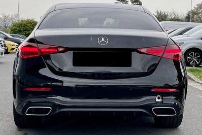 Mercedes Klasa C 220 d 4-Matic AMG