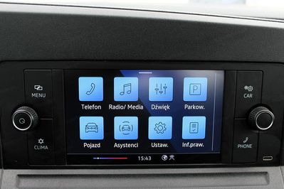 Volkswagen Caddy osobowy L1H1