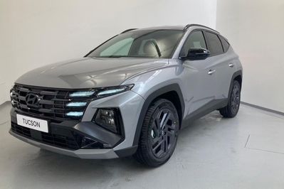 Hyundai Tucson 1.6 T-GDi HEV Smart Black 2WD aut