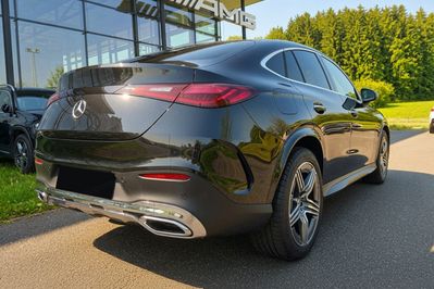 Mercedes GLC Coupe 300 4-Matic AMG Line