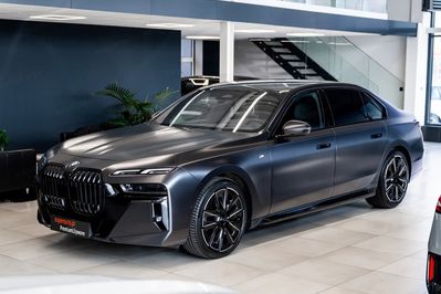 BMW Seria 7 740d xDrive mHEV sport-aut