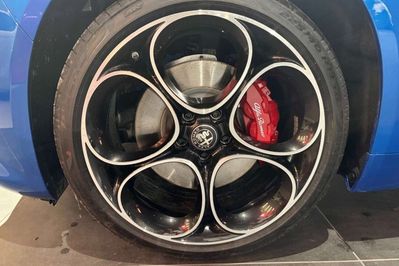 Alfa Romeo Giulia Turbo Veloce Q4