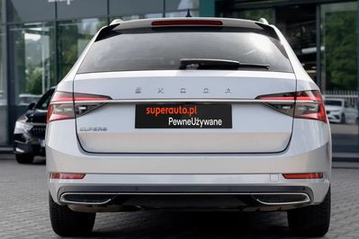 Skoda Superb 2.0 TDI L&K DSG