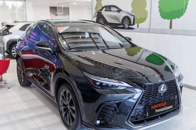 Lexus NX 350h F Sport AWD