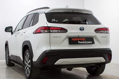 Toyota Corolla Cross 2.0 Hybrid Premiere Edition