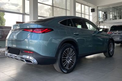 Mercedes GLC Coupe 220 d 4-Matic Avantgarde