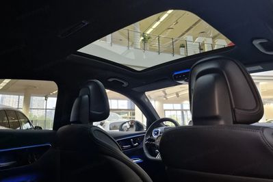 Mercedes GLC Coupe 200 4-Matic AMG Line