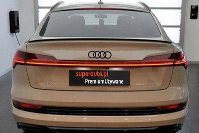Audi Q8 e-tron Sportback 55 quattro S Line