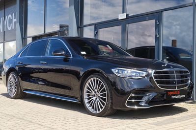 Mercedes Klasa S 580 4-Matic L AMG Line 9G-TRONIC