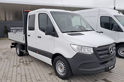 Mercedes Sprinter Standard BASE 315 CDI Zabudowa Brygadowa + Skrzynia