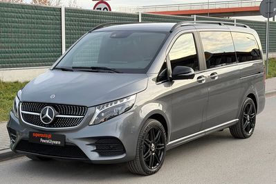 Mercedes V Klasa V300 d Długi Exclusive 4-Matic 9G-Tronic