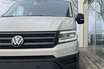 Volkswagen Crafter Zabudowa brygadowa L3H3