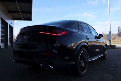 Mercedes GLC Coupe 220 d 4-Matic AMG Line