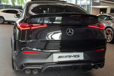 Mercedes GLC AMG Coupe 53  4-Matic