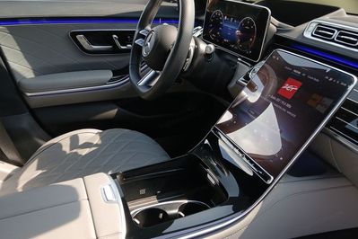 Mercedes Klasa S 450 d Mhev 4-Matic l Amg Line 9G-Tronic