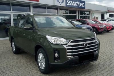 SsangYong Musso Grand Adventure 2.2 e-XDi 202 KM 6AT AWD