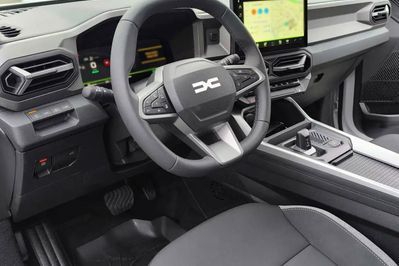 Dacia Bigster Journey 1.8 Full Hybrid