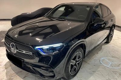 Mercedes GLC Coupe 200 d 4-Matic AMG Line