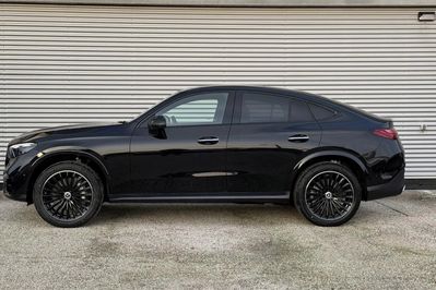 Mercedes GLC Coupe 450 d 4-Matic AMG Line