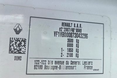 Renault Master Kontener