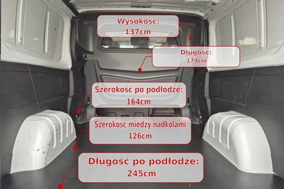 Fiat Talento L2H1 Zabudowa Brygadowa