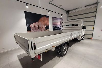 Volkswagen Crafter Skrzynia otwarta 4x4