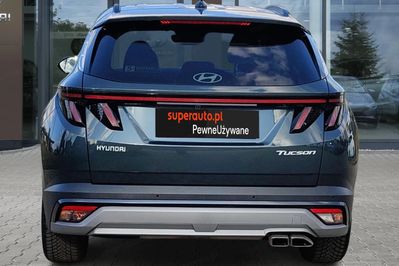 Hyundai Tucson T-GDi Executive 2WD
