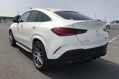 Mercedes GLE AMG Coupe 53 4-Matic+