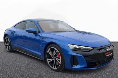 Audi e-tron GT RS quattro
