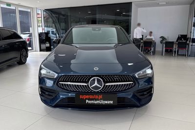 Mercedes CLA Shooting Brake 250 e AMG Line