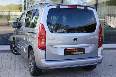 Toyota Proace City Verso L1H1 Family 8AT