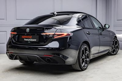 Alfa Romeo Giulia Turbo Veloce Q4 aut