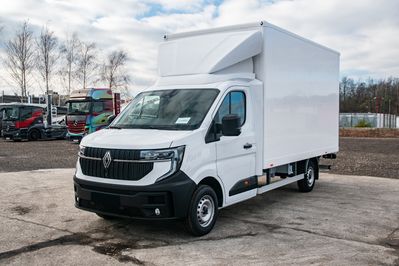 Renault Master L3 Kontener 8EP + Winda