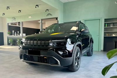 Jeep Avenger The North Face 1.2 mHEV 4xe