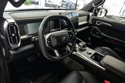 Jetour T2 2.0T 7DCT REAL TIME 4WD