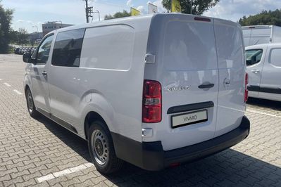 Opel Vivaro Extra Long L2H1 Zabudowa Brygadowa