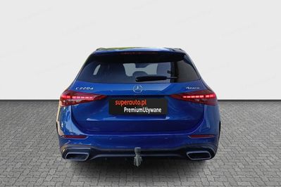 Mercedes Klasa C Estate 220 d 4MATIC