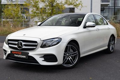 Mercedes Klasa E 220 d 9G-Tronic Exclusive