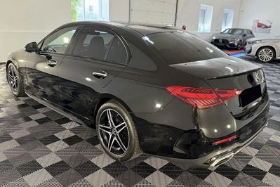 Mercedes C Klasa 220 d 4-Matic AMG