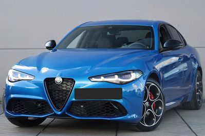 Alfa Romeo Giulia 2.0 Turbo Veloce Q4