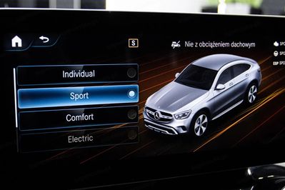 Mercedes GLC Coupe 350 e 4-Matic