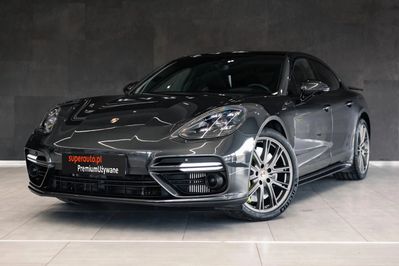 Porsche Panamera Turbo Hybrid