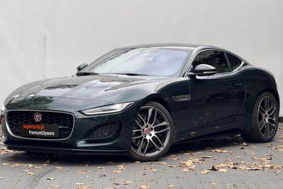 Jaguar F-Type 5.0 V8 S/C R-Dynamic