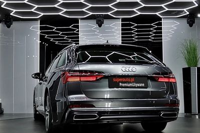 Audi A6 Avant 45 TDI quattro S Line