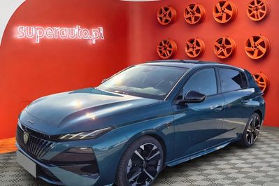 Peugeot 308 GT Exclusive S&S e-DCS6 1.2 mHEV