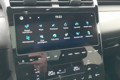 Hyundai Tucson 1.6 T-GDi HEV N Line 4WD