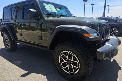 Jeep Wrangler Rubicon GME 2.0 Turbo AT 4WD